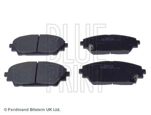 Diskinių stabdžių trinkelių rinkinys BLUE PRINT ADM542108