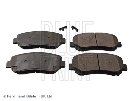 Diskinių stabdžių trinkelių rinkinys BLUE PRINT ADM542113