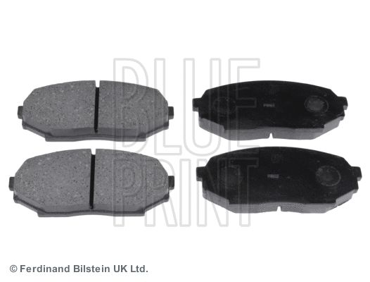 Diskinių stabdžių trinkelių rinkinys BLUE PRINT ADM54228