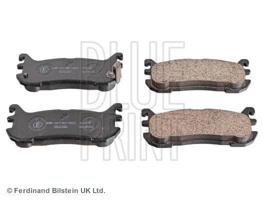 Diskinių stabdžių trinkelių rinkinys BLUE PRINT ADM54254