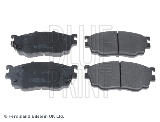Diskinių stabdžių trinkelių rinkinys BLUE PRINT ADM54255