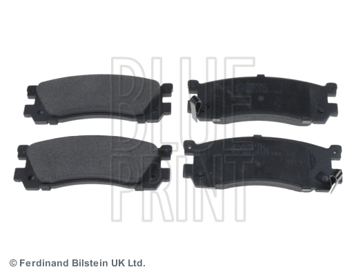 Diskinių stabdžių trinkelių rinkinys BLUE PRINT ADM54262