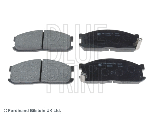 Diskinių stabdžių trinkelių rinkinys BLUE PRINT ADM54267