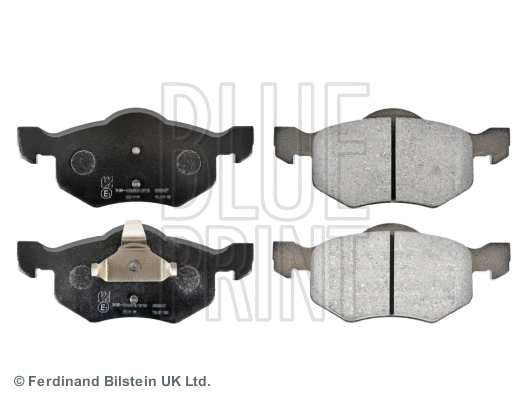Diskinių stabdžių trinkelių rinkinys BLUE PRINT ADM54273