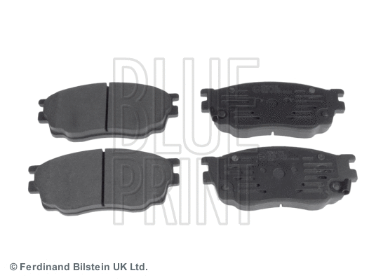 Diskinių stabdžių trinkelių rinkinys BLUE PRINT ADM54276