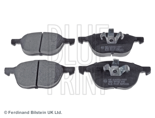 Diskinių stabdžių trinkelių rinkinys BLUE PRINT ADM54282