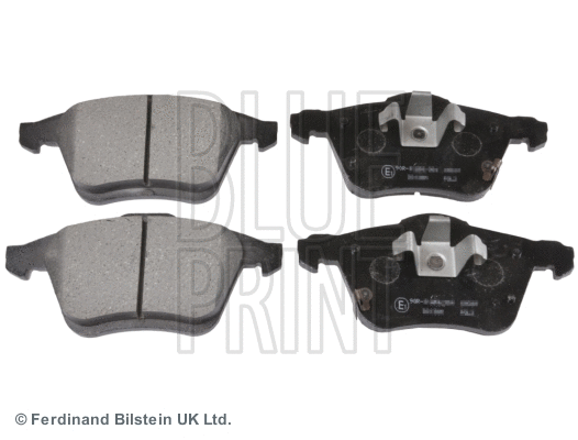 Diskinių stabdžių trinkelių rinkinys BLUE PRINT ADM54287