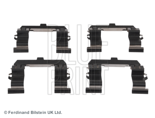 Diskinių stabdžių trinkelių priedų komplektas BLUE PRINT ADM548604