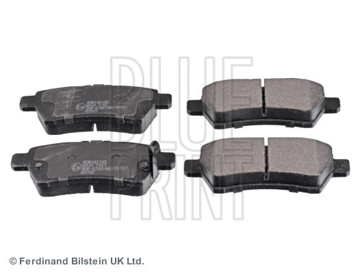 Diskinių stabdžių trinkelių rinkinys BLUE PRINT ADN142135