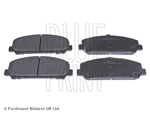 Diskinių stabdžių trinkelių rinkinys BLUE PRINT ADN142170