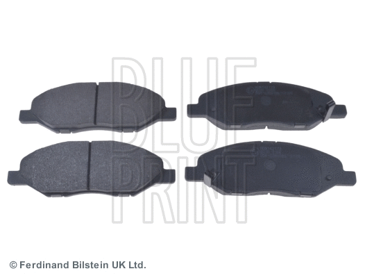 Diskinių stabdžių trinkelių rinkinys BLUE PRINT ADN142173