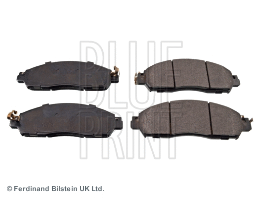 Diskinių stabdžių trinkelių rinkinys BLUE PRINT ADN142183