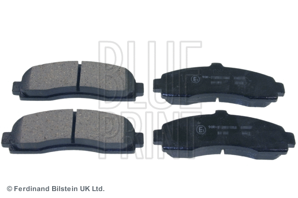 Diskinių stabdžių trinkelių rinkinys BLUE PRINT ADN14290