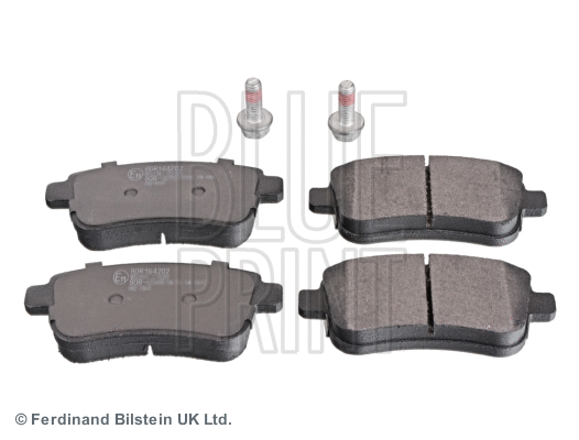 Diskinių stabdžių trinkelių rinkinys BLUE PRINT ADR164202