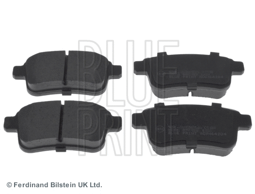 Diskinių stabdžių trinkelių rinkinys BLUE PRINT ADR164204