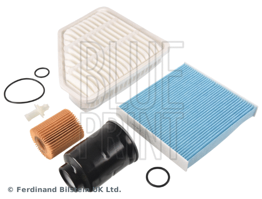 Techninės priežiūros komplektas BLUE PRINT ADT32130