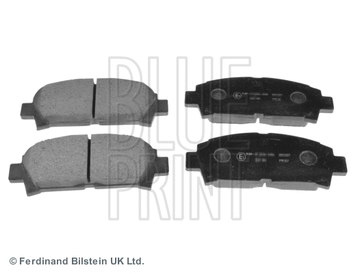 Diskinių stabdžių trinkelių rinkinys BLUE PRINT ADT342101