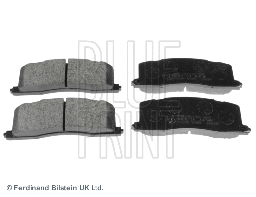 Diskinių stabdžių trinkelių rinkinys BLUE PRINT ADT342110