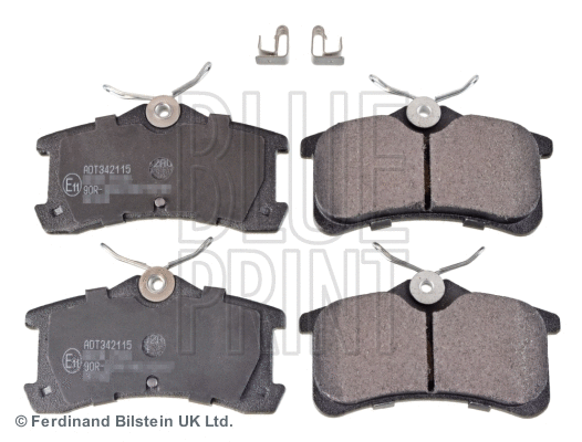 Diskinių stabdžių trinkelių rinkinys BLUE PRINT ADT342115