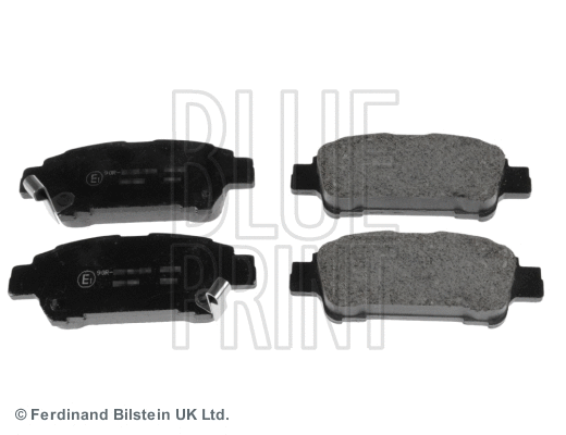 Diskinių stabdžių trinkelių rinkinys BLUE PRINT ADT342119