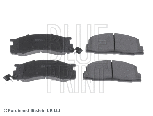 Diskinių stabdžių trinkelių rinkinys BLUE PRINT ADT342127
