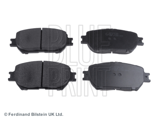 Diskinių stabdžių trinkelių rinkinys BLUE PRINT ADT342130