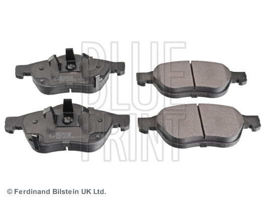 Diskinių stabdžių trinkelių rinkinys BLUE PRINT ADT342132