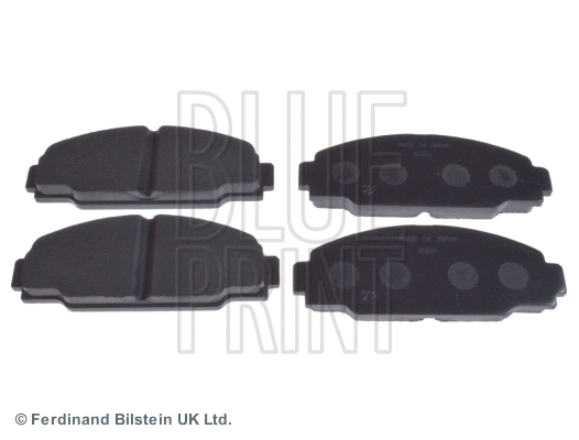 Diskinių stabdžių trinkelių rinkinys BLUE PRINT ADT342134
