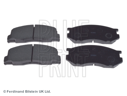 Diskinių stabdžių trinkelių rinkinys BLUE PRINT ADT34214