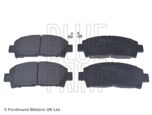 Diskinių stabdžių trinkelių rinkinys BLUE PRINT ADT342149