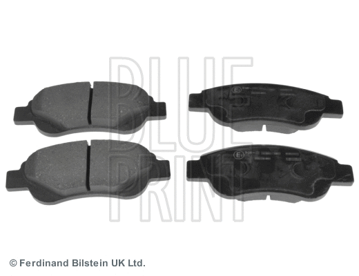 Diskinių stabdžių trinkelių rinkinys BLUE PRINT ADT342155