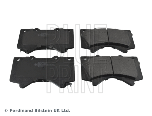Diskinių stabdžių trinkelių rinkinys BLUE PRINT ADT342175