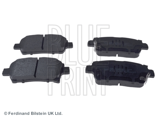 Diskinių stabdžių trinkelių rinkinys BLUE PRINT ADT342177