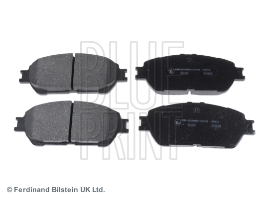Diskinių stabdžių trinkelių rinkinys BLUE PRINT ADT342193