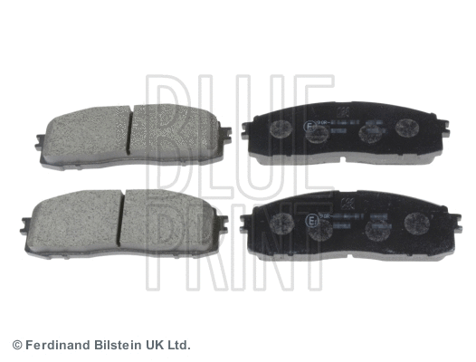 Diskinių stabdžių trinkelių rinkinys BLUE PRINT ADT34221