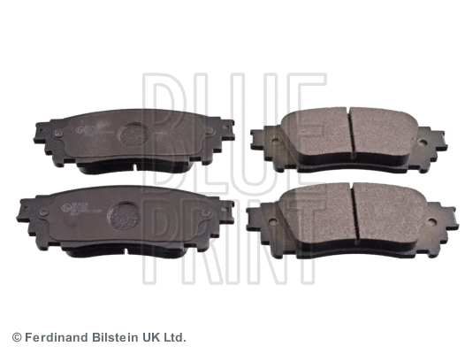 Diskinių stabdžių trinkelių rinkinys BLUE PRINT ADT342214