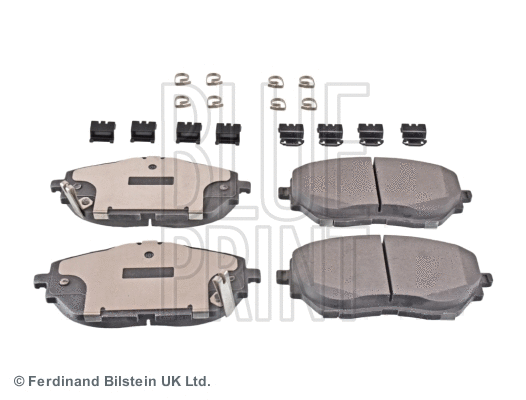 Diskinių stabdžių trinkelių rinkinys BLUE PRINT ADT342223