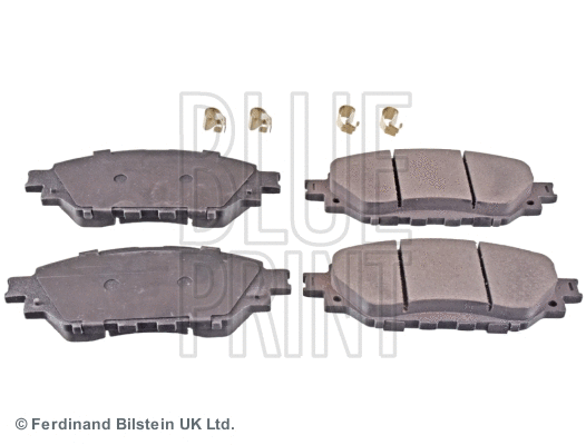 Diskinių stabdžių trinkelių rinkinys BLUE PRINT ADT342225