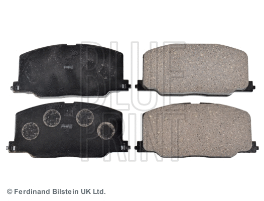 Diskinių stabdžių trinkelių rinkinys BLUE PRINT ADT34224