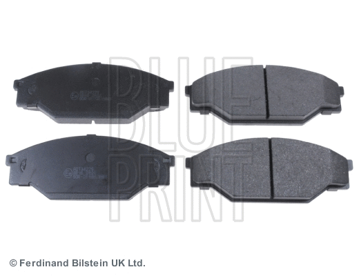 Diskinių stabdžių trinkelių rinkinys BLUE PRINT ADT34229