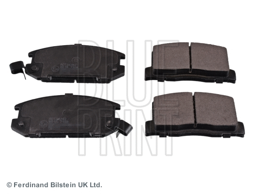 Diskinių stabdžių trinkelių rinkinys BLUE PRINT ADT34282