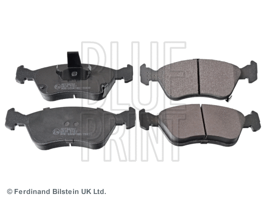 Diskinių stabdžių trinkelių rinkinys BLUE PRINT ADT34292