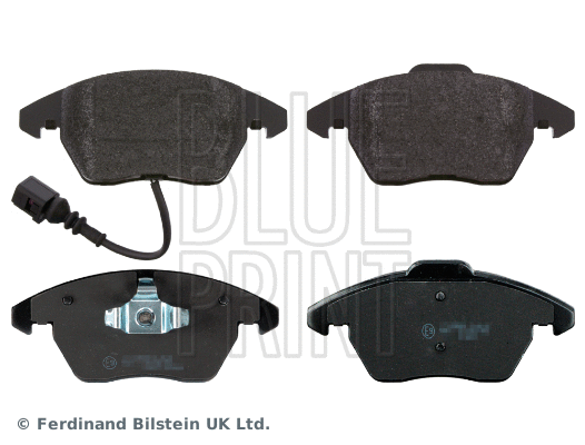 Diskinių stabdžių trinkelių rinkinys BLUE PRINT ADV184204