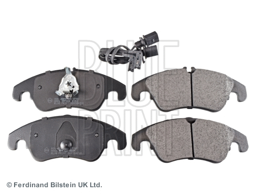 Diskinių stabdžių trinkelių rinkinys BLUE PRINT ADV184210