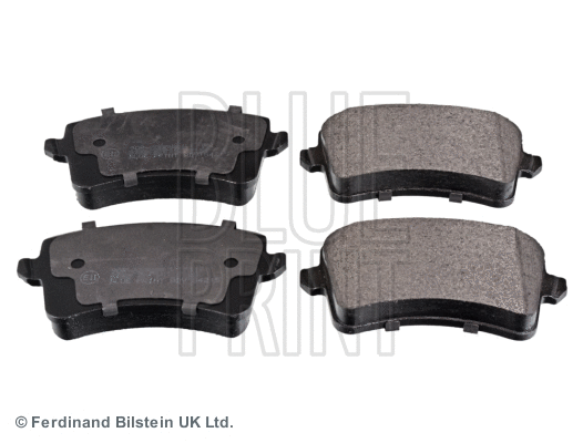 Diskinių stabdžių trinkelių rinkinys BLUE PRINT ADV184215