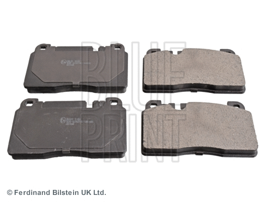 Diskinių stabdžių trinkelių rinkinys BLUE PRINT ADV184222