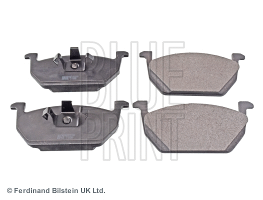 Diskinių stabdžių trinkelių rinkinys BLUE PRINT ADV184224