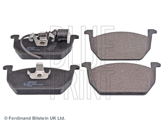 Diskinių stabdžių trinkelių rinkinys BLUE PRINT ADV184227
