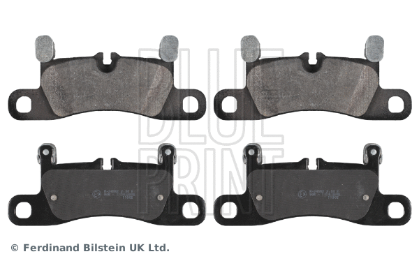 Diskinių stabdžių trinkelių rinkinys BLUE PRINT ADV184235