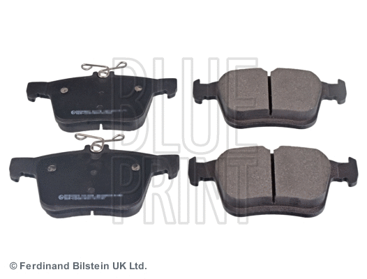 Diskinių stabdžių trinkelių rinkinys BLUE PRINT ADV184243